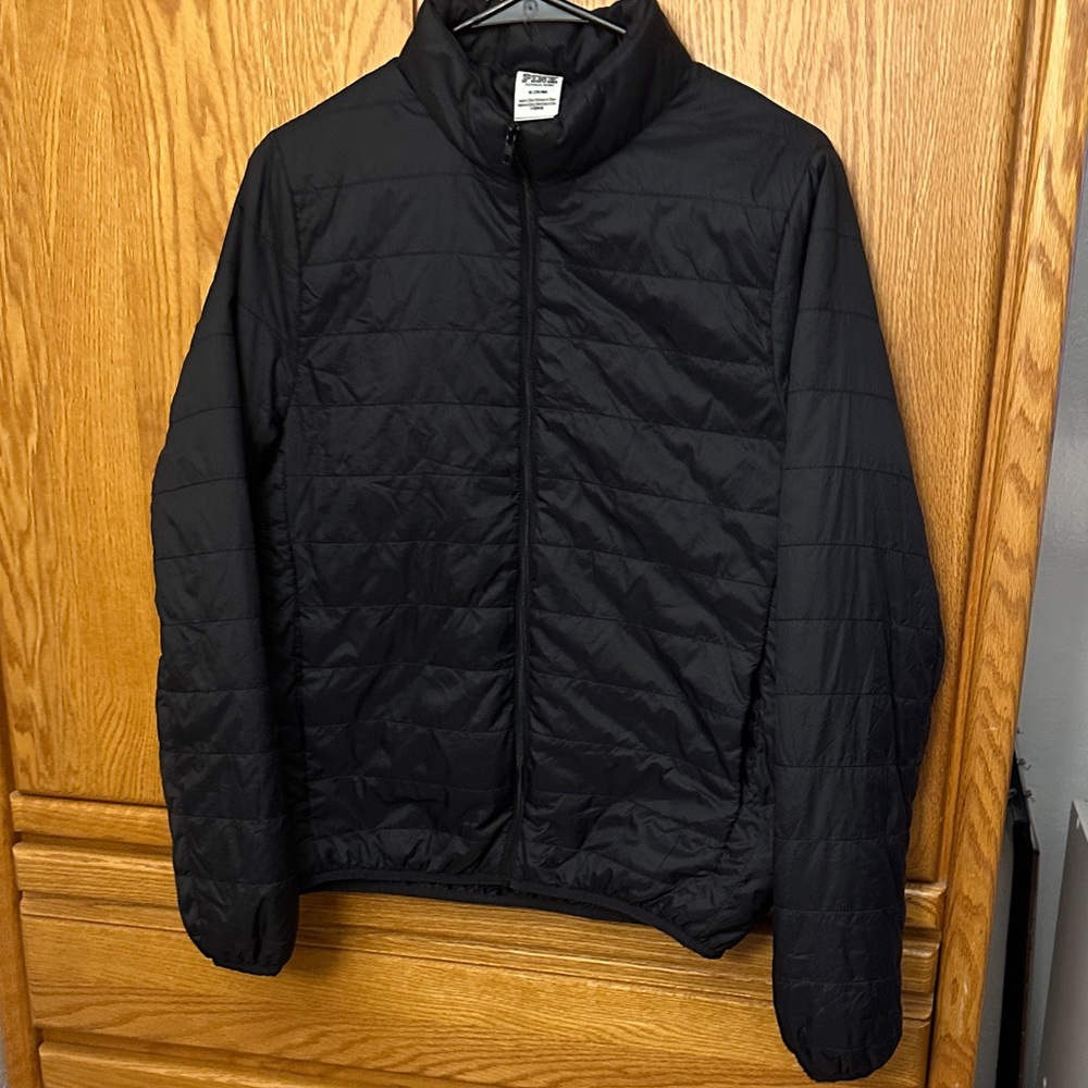 VS PINK light puffer coat
